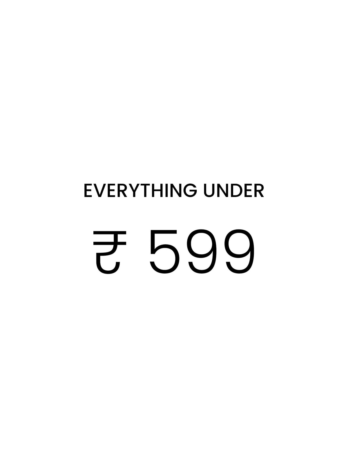 Rs. 599