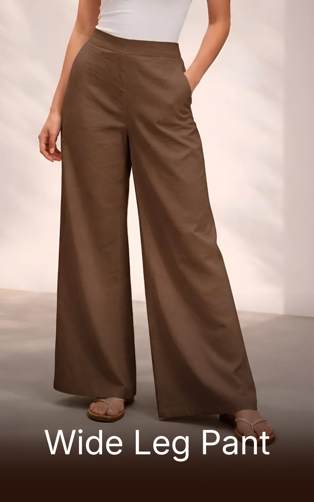 WIDE LEG PANT